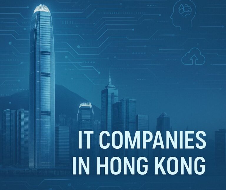 IT companies in Hong Kong
