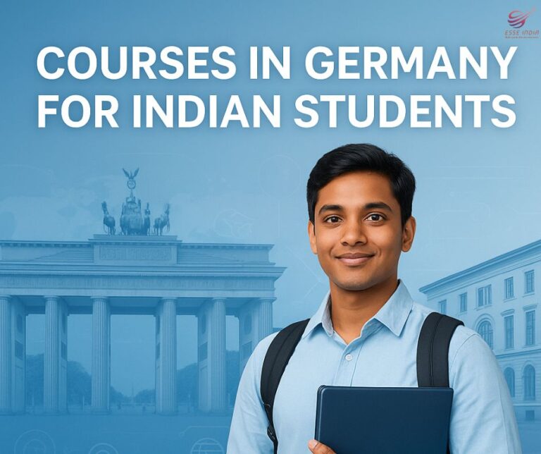 Courses in germany for indian students