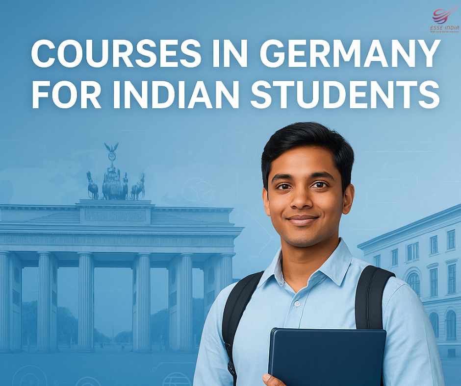 Courses in germany for indian students