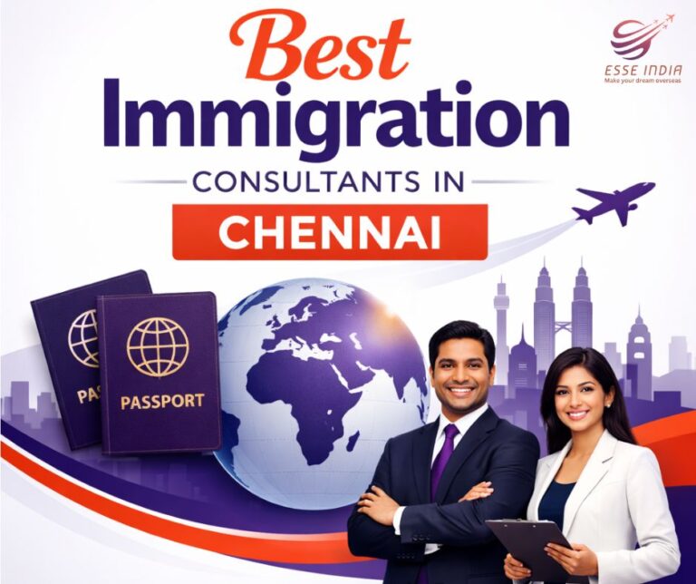 Best immigration consultants in Chennai