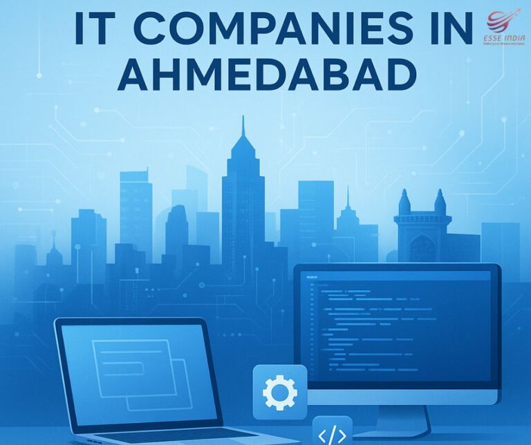 IT companies in Ahmedabad