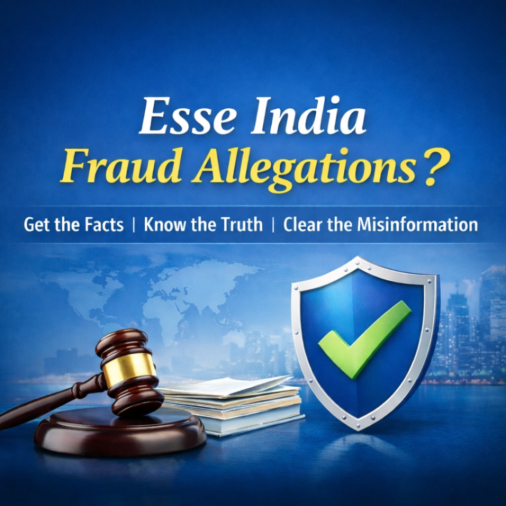 esse india legitimacy