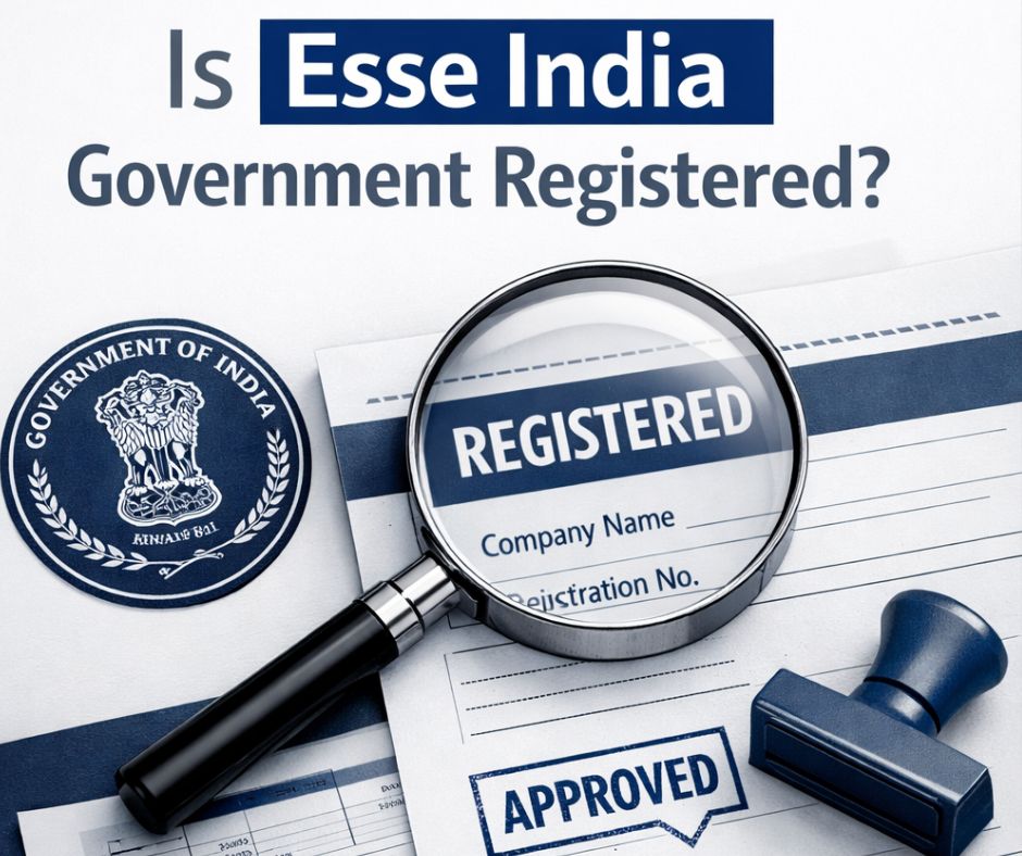 Esse India is Not Fake