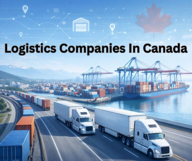 logistics companies in Canada