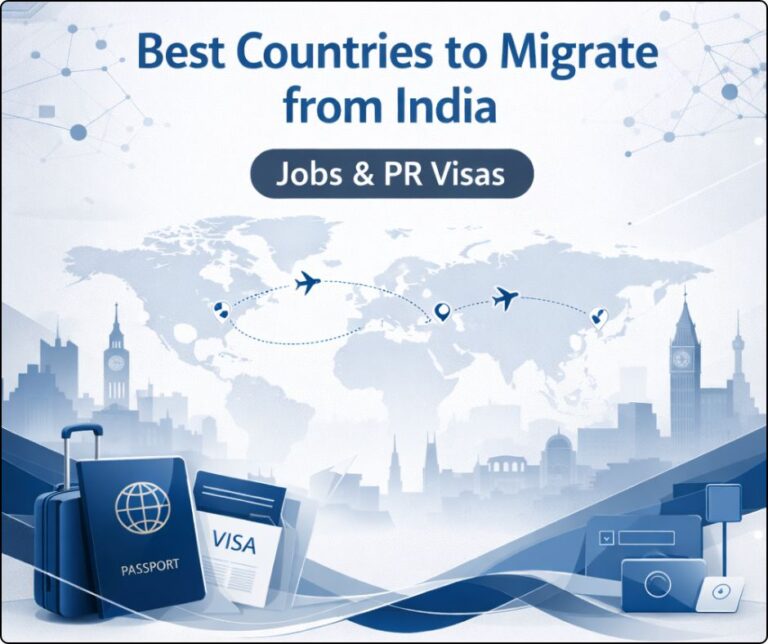 Countries to Migrate from India