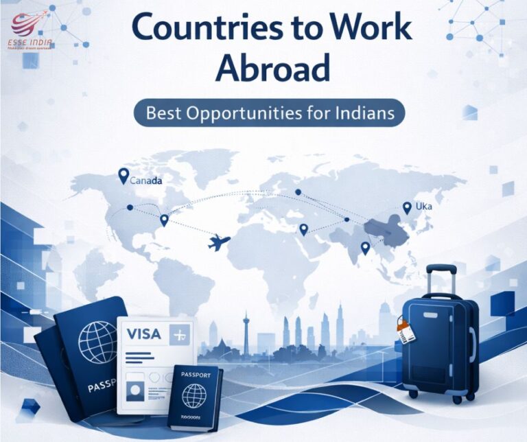 Countries To Work Abroad for india