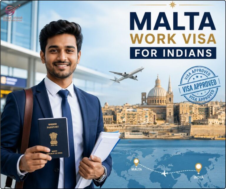 Malta work visa for Indian