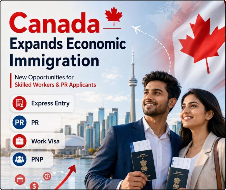 Canada Expands Economic Immigration