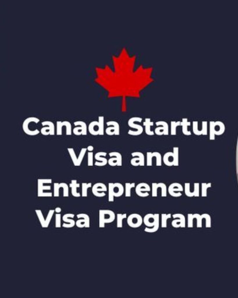 Canada StartUp Visa