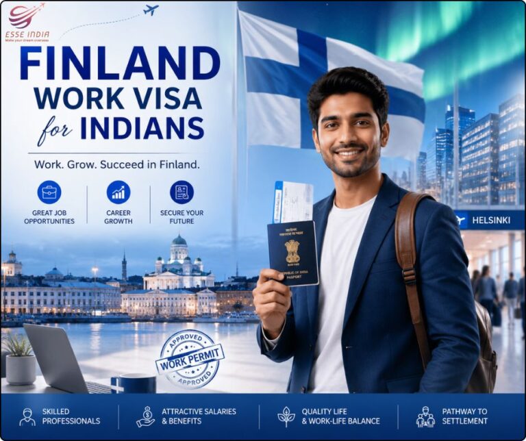 Finland Work Visa for Indians