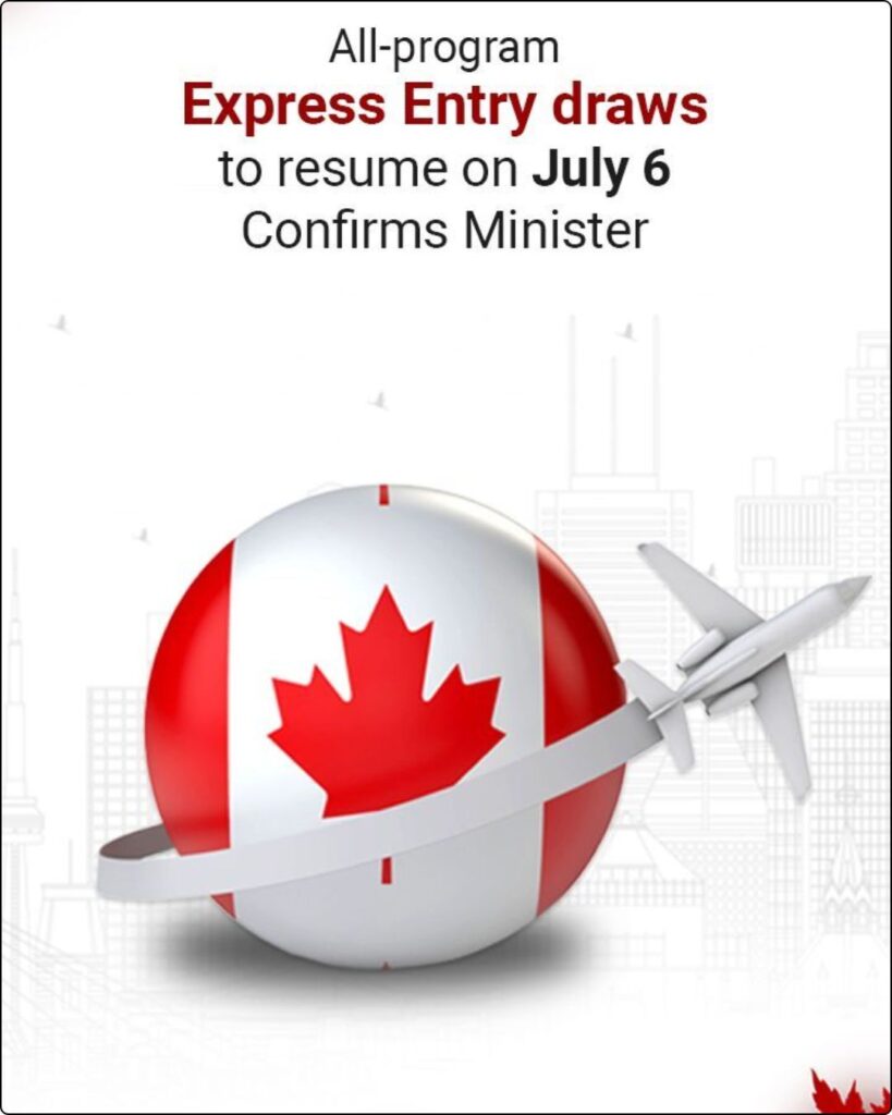 Latest Canada PR Updates