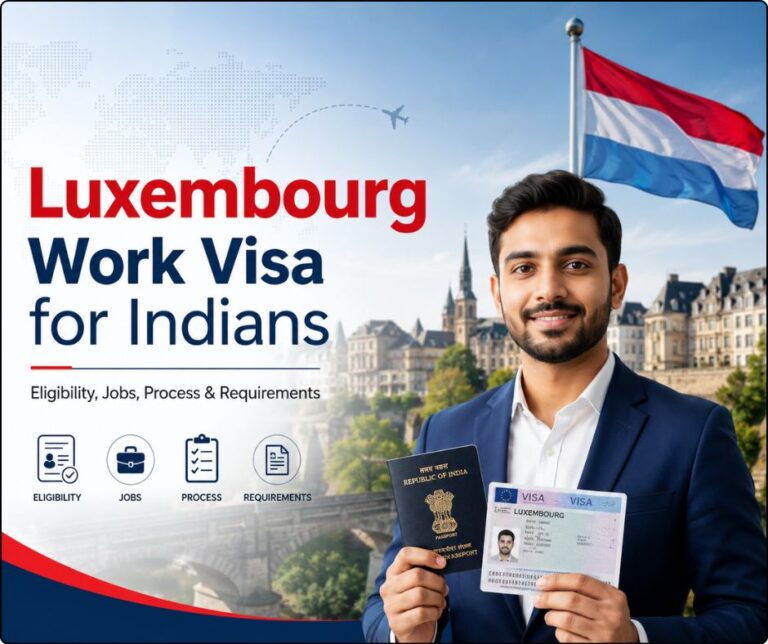 Luxembourg Work Visa For Indians