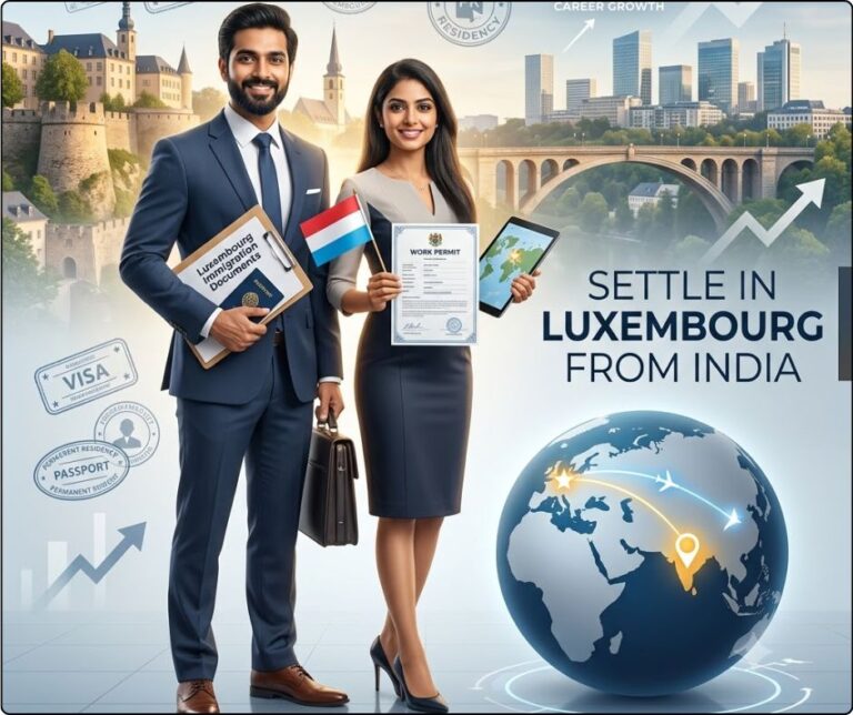 Settle in Luxembourg from India