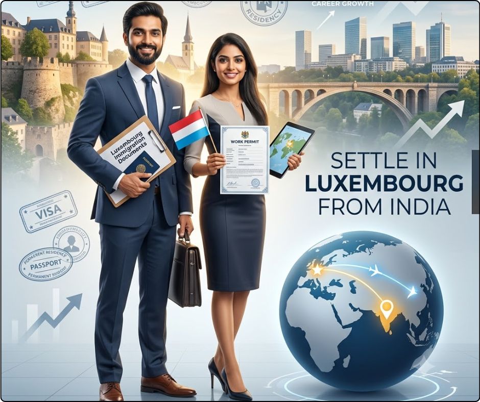 Settle in Luxembourg from India
