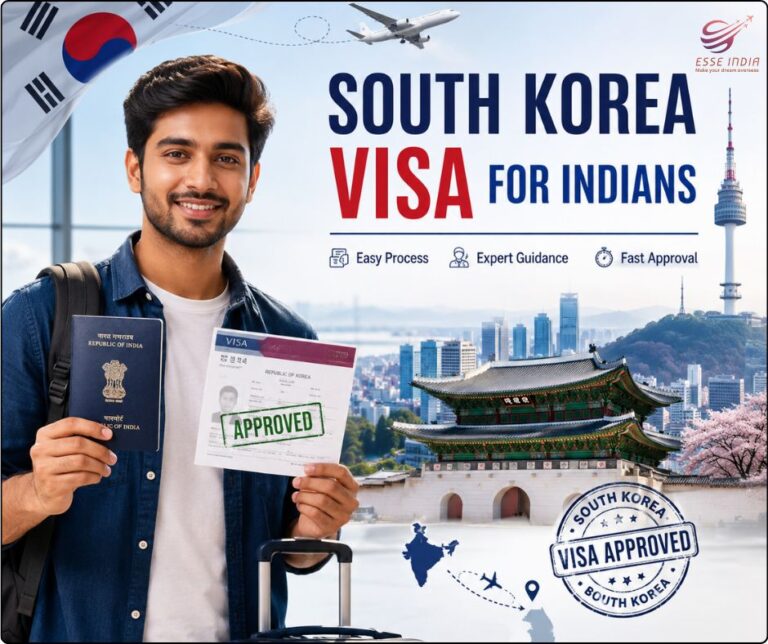South Korea Visa for Indians