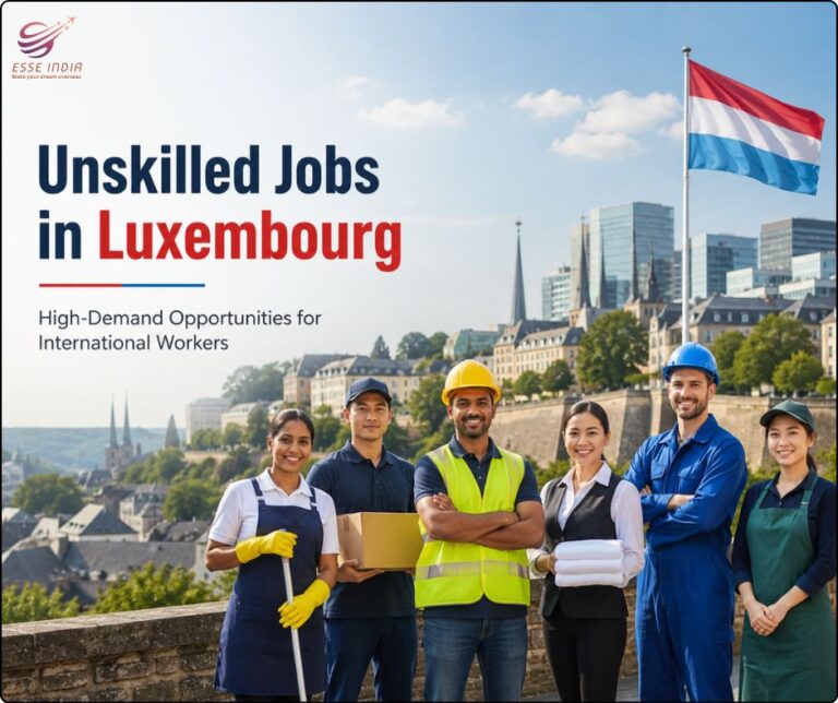 Unskilled Jobs in Luxembourg