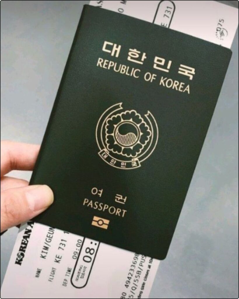 South Korea visa for Indians