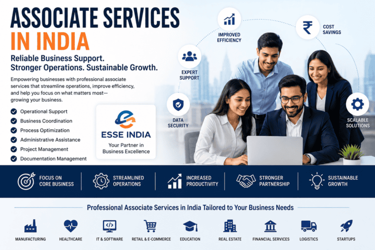 Associate Services in India