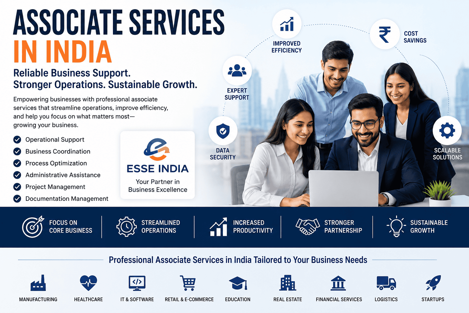 Associate Services in India