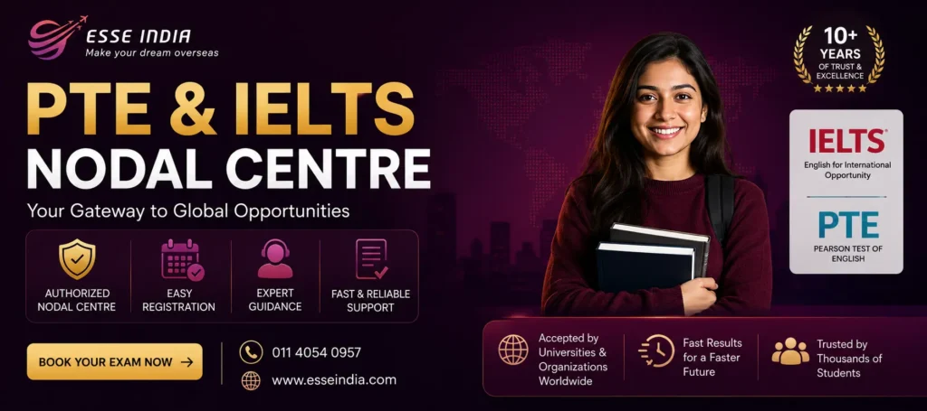 PTE & IELTS Nodal Centre