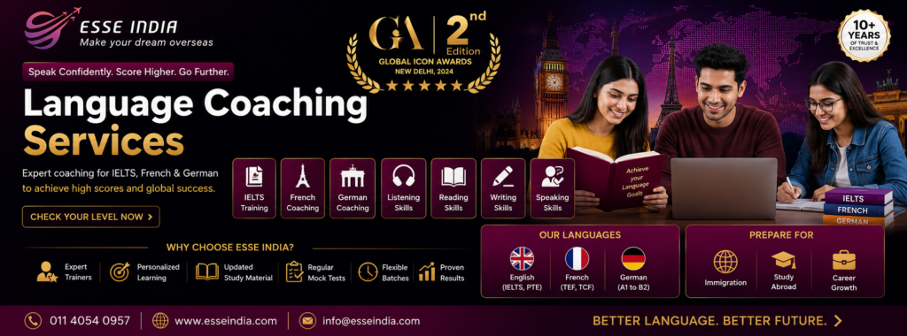 language coaching services