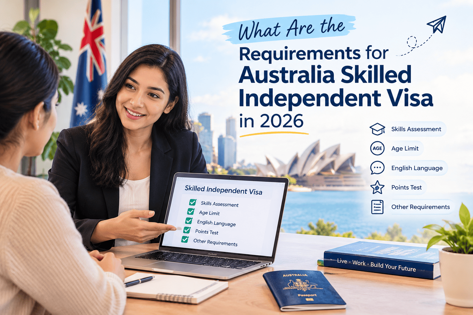 What are the requirements for Australia skilled independent visa