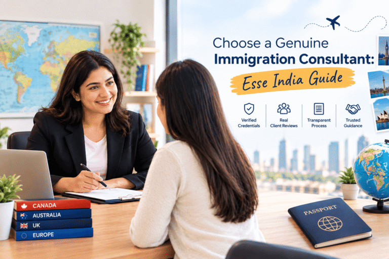 Choose a Genuine Immigration Consultant: Esse India Guide 