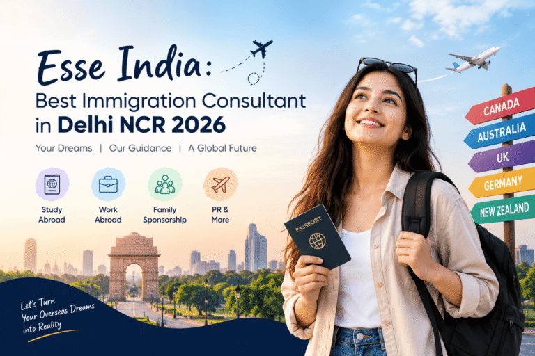 Esse India: Best Immigration Consultant in Delhi NCR 2026