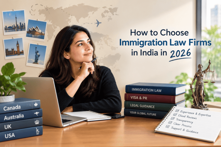 How to Choose Immigration Law Firms in India in 2026