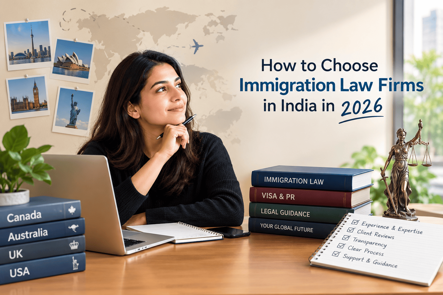 How to Choose Immigration Law Firms in India in 2026