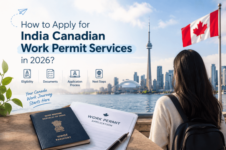 How to Apply for India Canadian Work Permit Services in 2026?