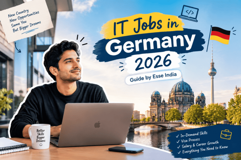 IT Jobs in Germany 2026: Guide by Esse India