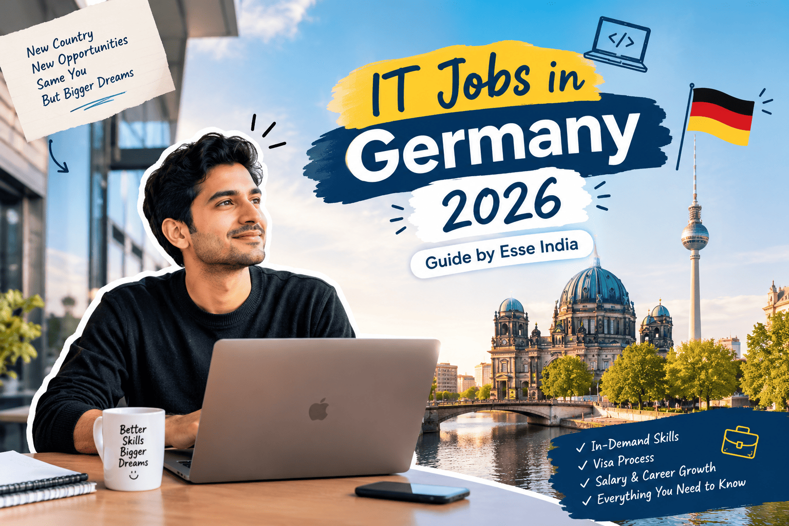 IT Jobs in Germany 2026: Guide by Esse India