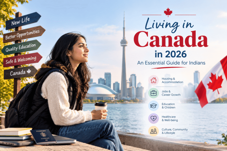 Living in Canada in 2026 An Essential Guide for Indians
