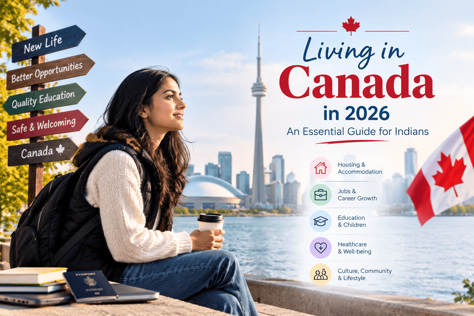 Living in Canada in 2026 An Essential Guide for Indians