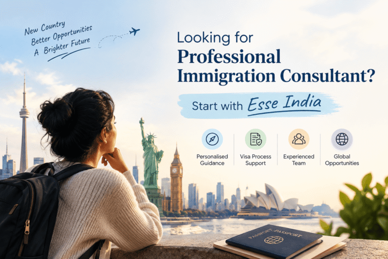 Looking for Professional Immigration Consultant? Start with Esse India