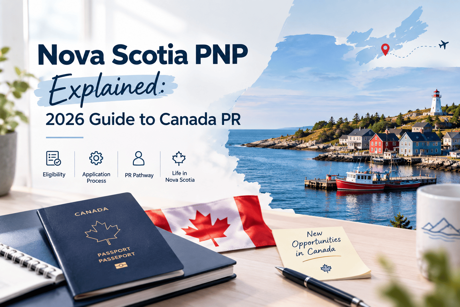 Nova Scotia PNP Explained 2026 Guide to Canada PR