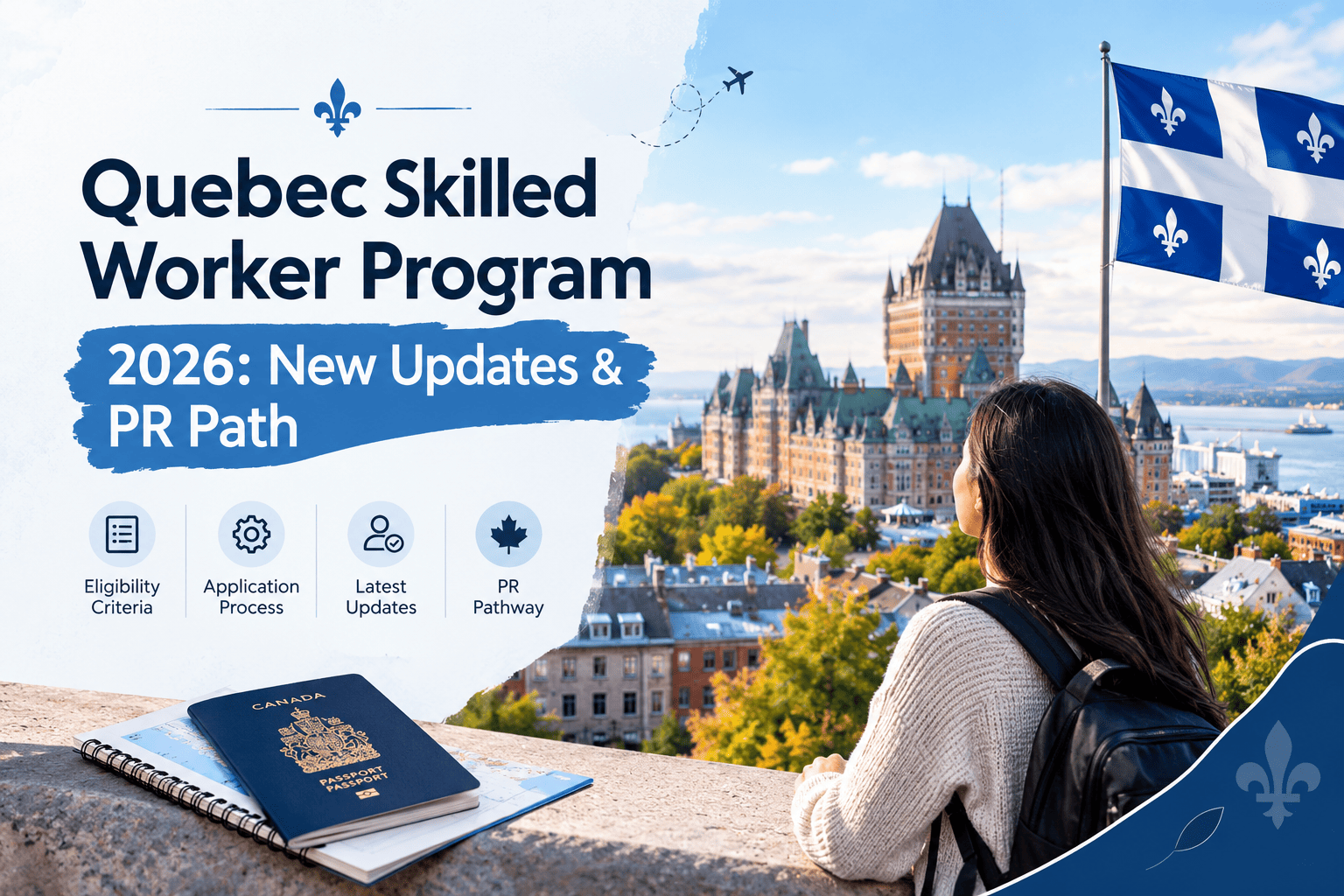 Quebec Skilled Worker Program 2026 New Updates & PR Path