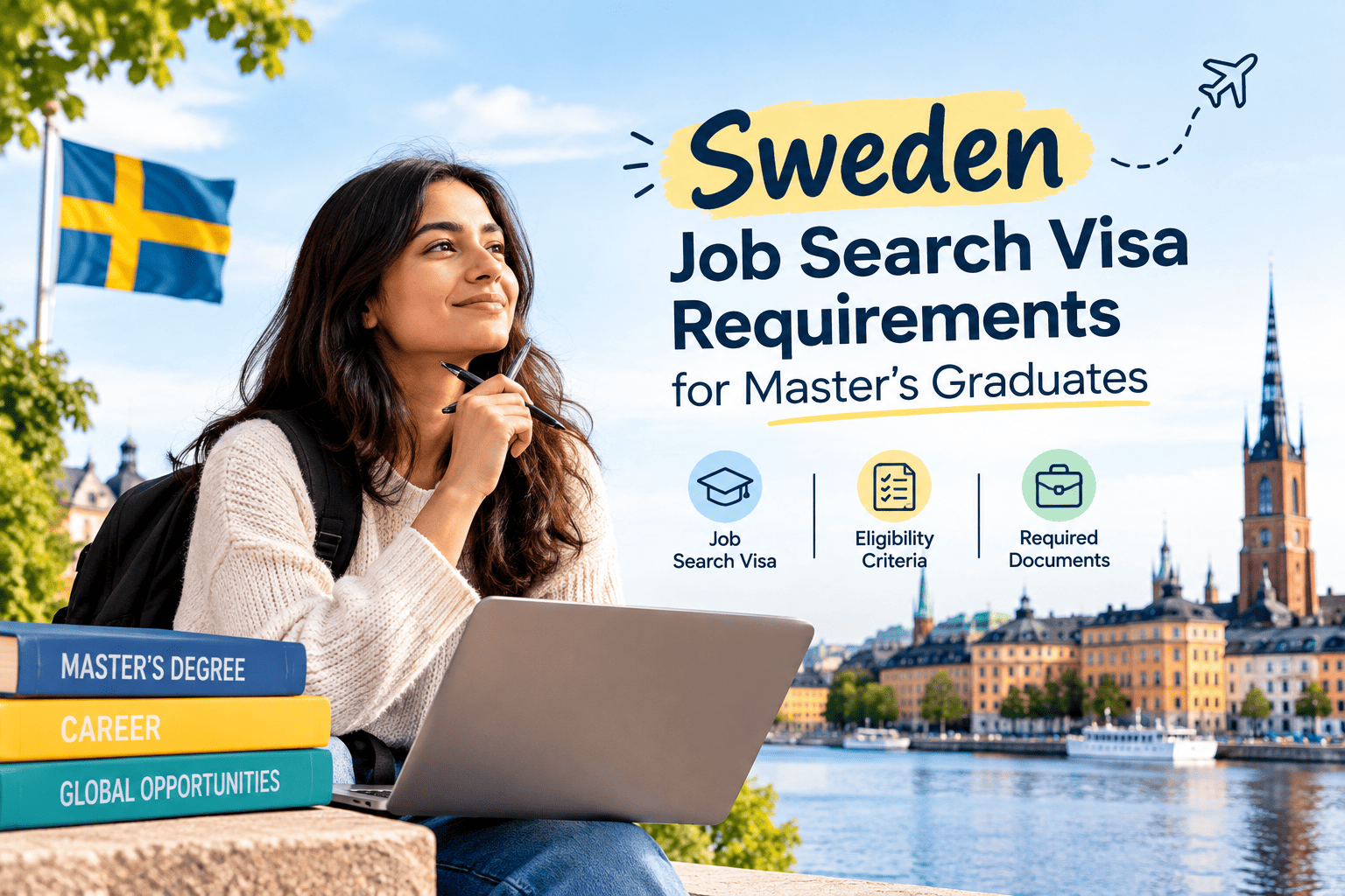 Sweden Job Search Visa Requirements for Master’s Graduates