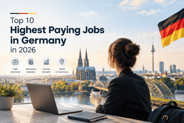 Top 10 Highest Paying Jobs in Germany in 2026
