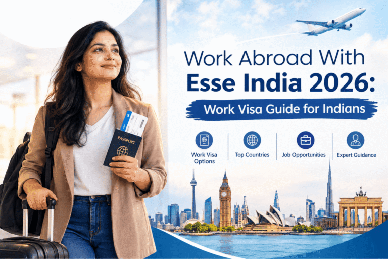 Work Abroad with Esse India 2026 with Work Visa Guide For Indians