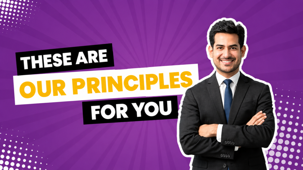 Esse India's Principles